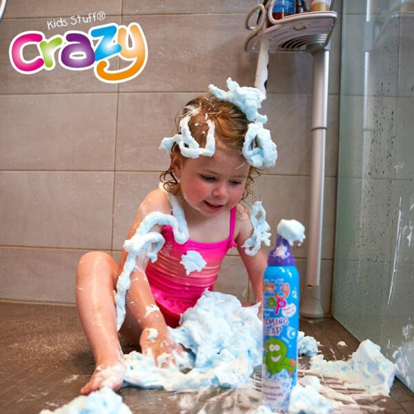 Пена-мусс для ванн Kids Stuff Crazy Foaming Soap Blue