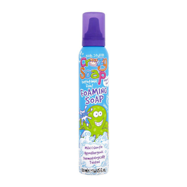 Пена-мусс для ванн Kids Stuff Crazy Foaming Soap Blue