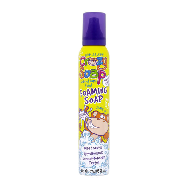 Пена-мусс для ванн Kids Stuff Crazy Foaming Soap Yellow