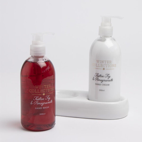 Подарочный набор Winter Woodland Hand Duo Festive Fig & Pomegranate