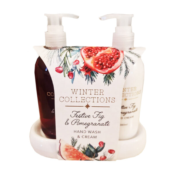 Подарочный набор Winter Woodland Hand Duo Festive Fig & Pomegranate