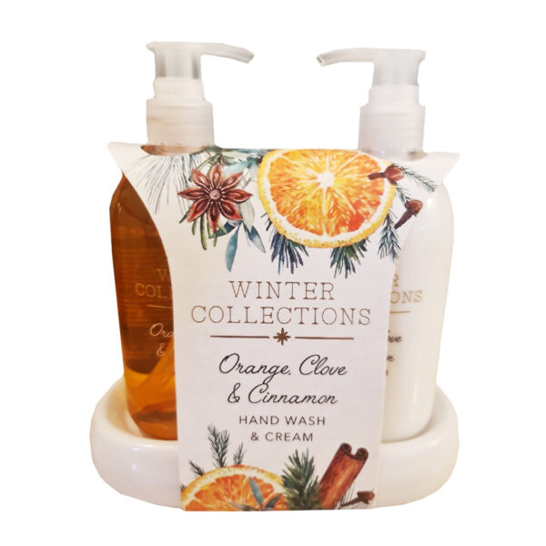 Подарочный набор Winter Woodland Hand Duo Orange Clove & Cinnamon