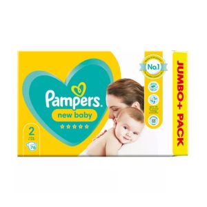 Подгузники Pampers Baby Dry 76 шт Размер 2