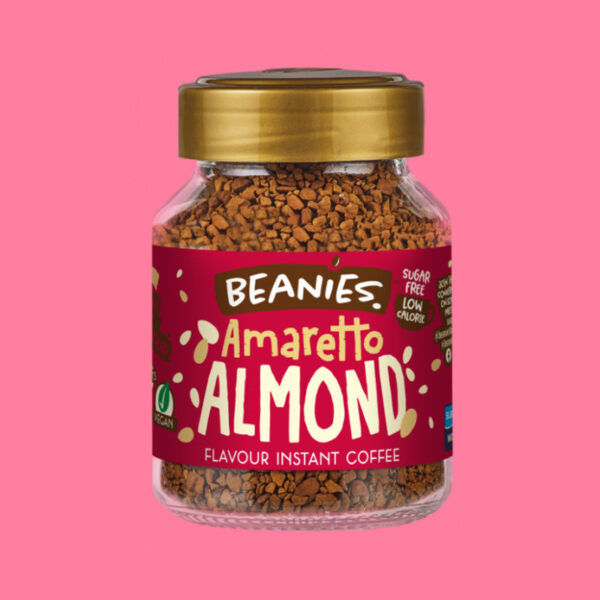 Растворимый кофе Beanies Coffee Amaretto Almond