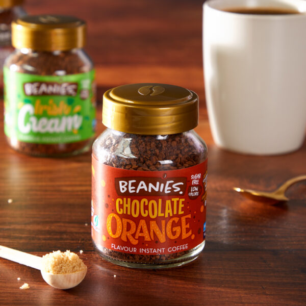 Растворимый кофе Beanies Coffee Chocolate Orange