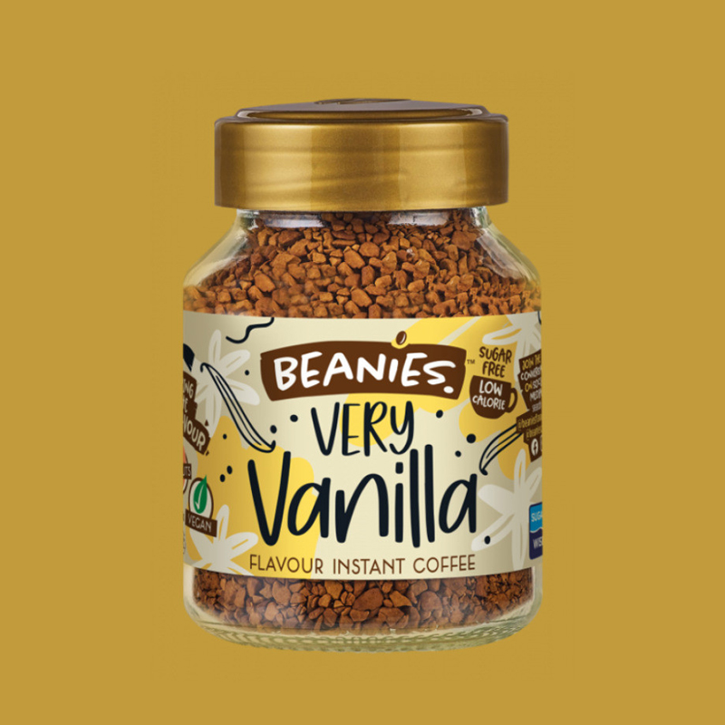 Растворимый кофе Beanies Coffee Very Vanilla