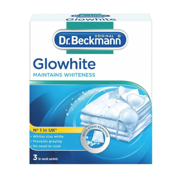 Салфетки для белого белья Dr. Beckmann Glowhite