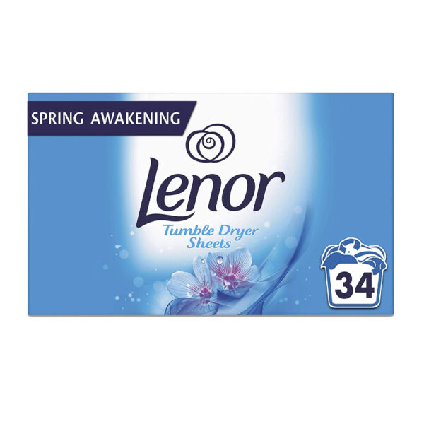 Салфетки для сушильной машины Lenor Spring Awakening 34 шт