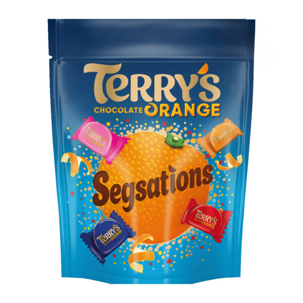 Шоколадные конфеты Terry's Chocolate Orange Segsations 300g