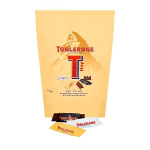 Шоколадные конфеты Toblerone Tiny Assorted 340 грамм