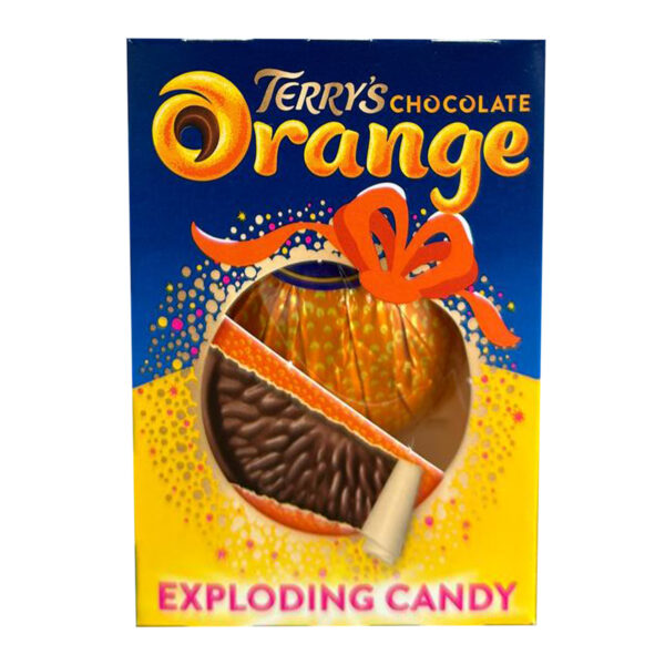 Шоколадный апельсин Terry's Chocolate Orange Exploding Candy