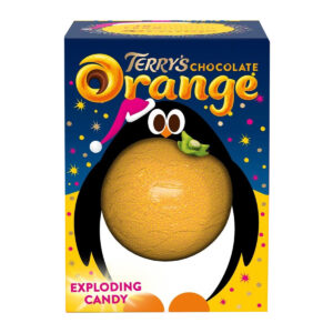 Шоколадный апельсин Terry's Chocolate Orange Exploding Candy