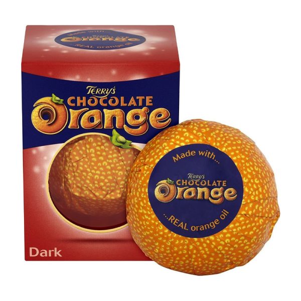 Шоколадный апельсин Terry's Dark Chocolate Orange