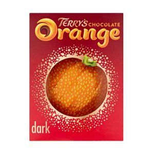 Шоколадный апельсин Terry's Dark Chocolate Orange