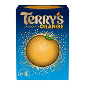 Шоколадный апельсин Terry's Milk Chocolate Orange 145g