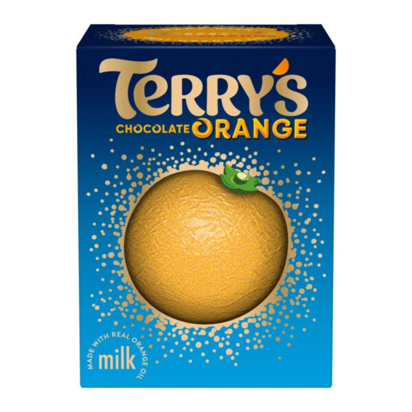Шоколадный апельсин Terry's Milk Chocolate Orange 145g