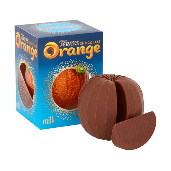 Шоколадный апельсин Terry's Milk Chocolate Orange