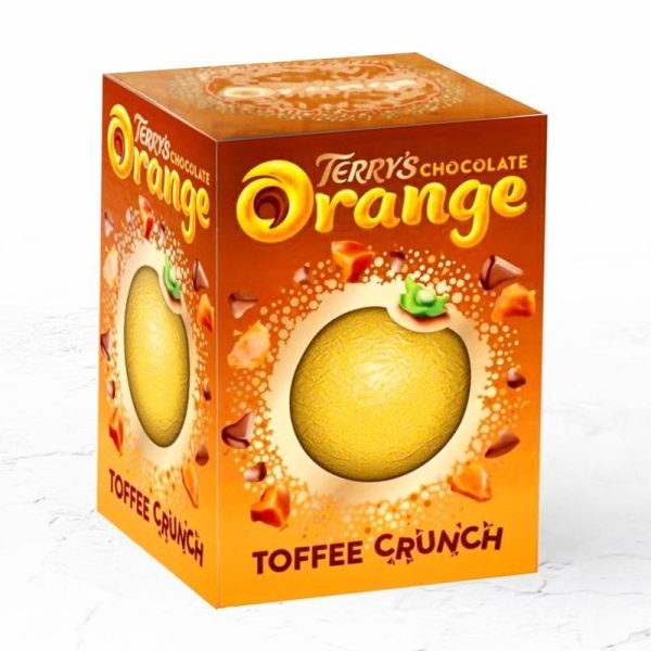 Шоколадный апельсин Terry's Orange Toffee crunch