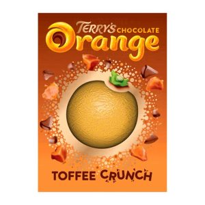 Шоколадный апельсин Terry's Orange Toffee crunch