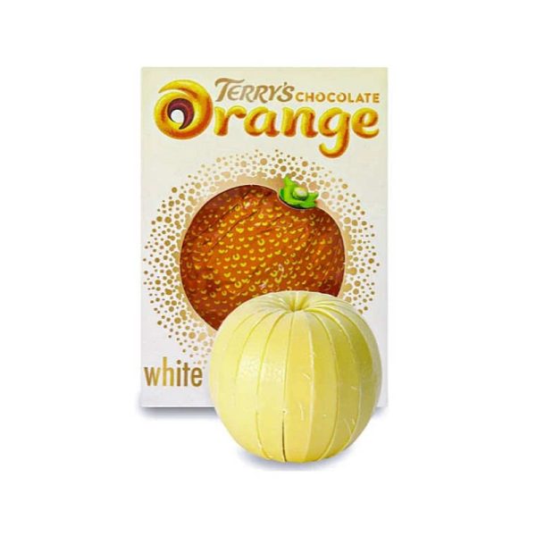 Шоколадный апельсин Terry's White Chocolate Orange