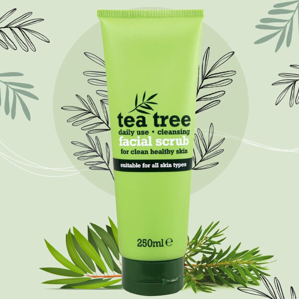 Скраб для лица Tea Tree Facial Scrub