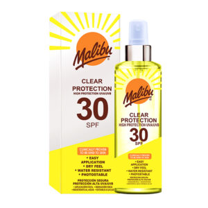 Солнцезащитный спрей Malibu All Day Protection 30spf