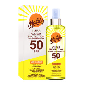 Солнцезащитный спрей Malibu All Day Protection 50spf