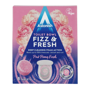 Таблетки для унитаза Astonish Fizz & Fresh Tabs Pink Peony Fresh