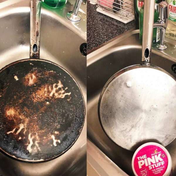 Волшебная чистящая паста The Pink Stuff