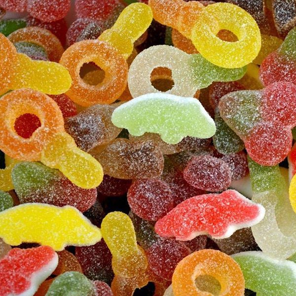 Жевательный мармелад Haribo Tangfastics 1 кг