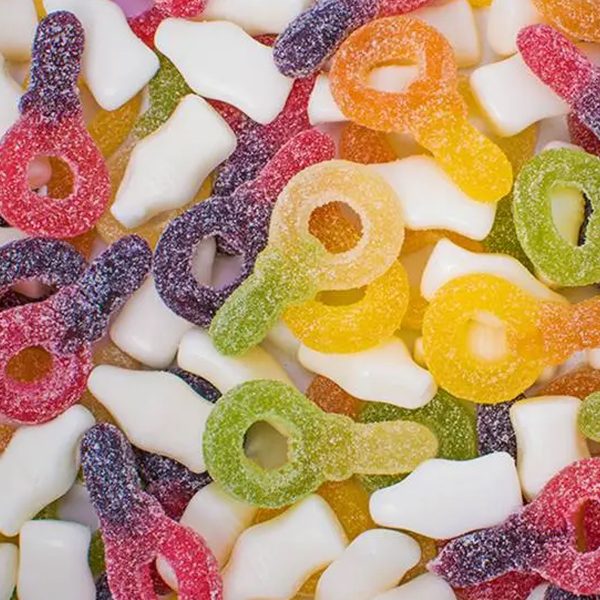 Жевательный мармелад Haribo Tangfastics 400 грамм