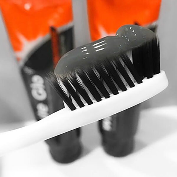 Зубная паста White Glo Charcoal Deep Stain Remover