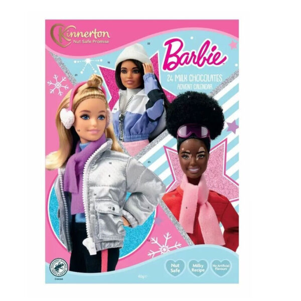 Адвент календарь Barbie