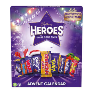 Адвент календарь Cadbury Heroes Chocolate