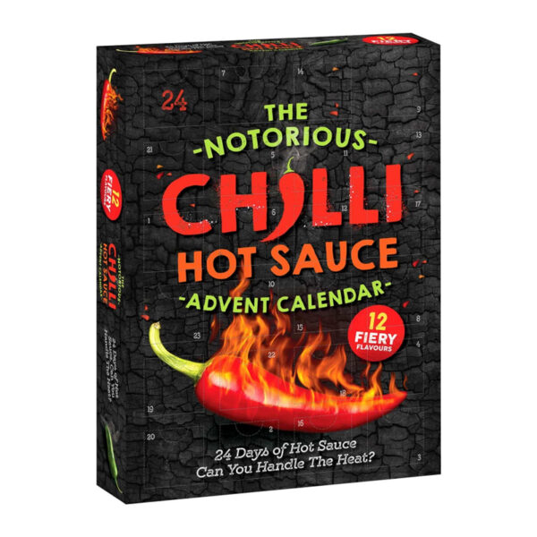 Адвент календарь Chilli Hot Sauce