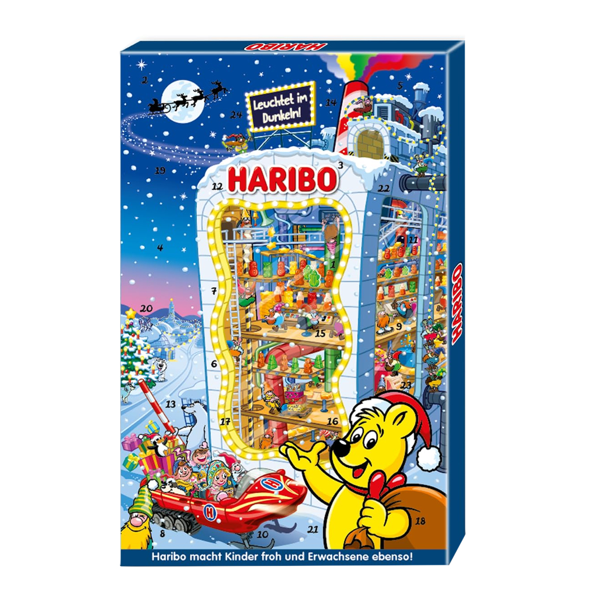 Адвент календарь Haribo Адвент календарь Haribo