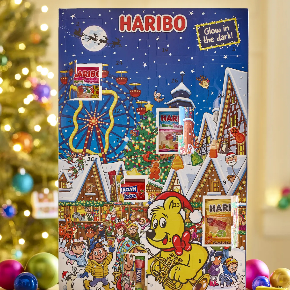 Адвент календарь Haribo - BOOMSHOP