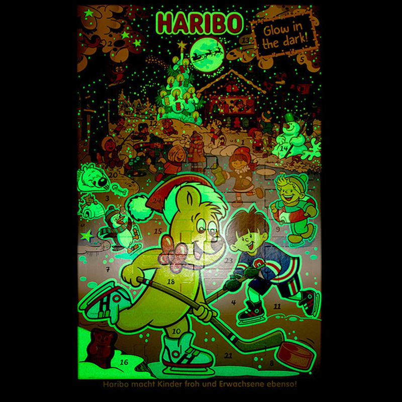 Адвент календарь Haribo - BOOMSHOP