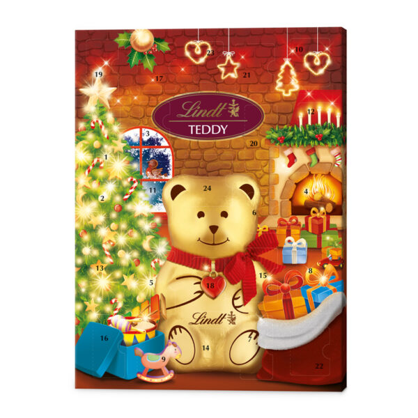 Адвент календарь Lindt Teddy Chocolate