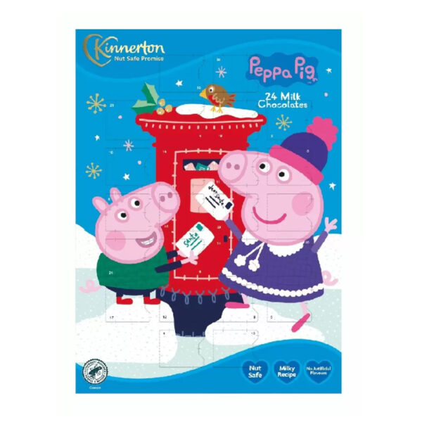 Адвент календарь Peppa Pig