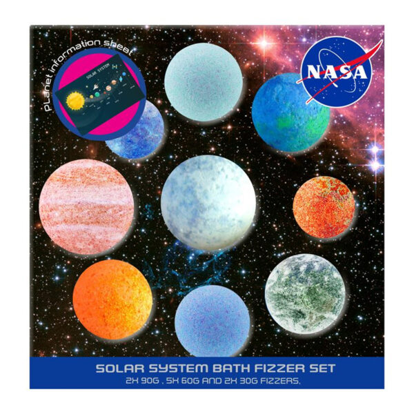 Бомбочки для ванны NASA Solar System