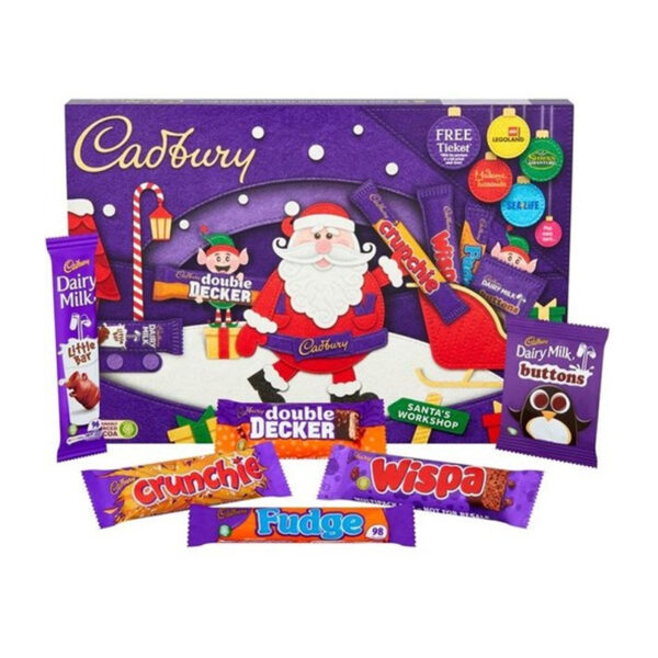 Cadbury Santa Selection Box