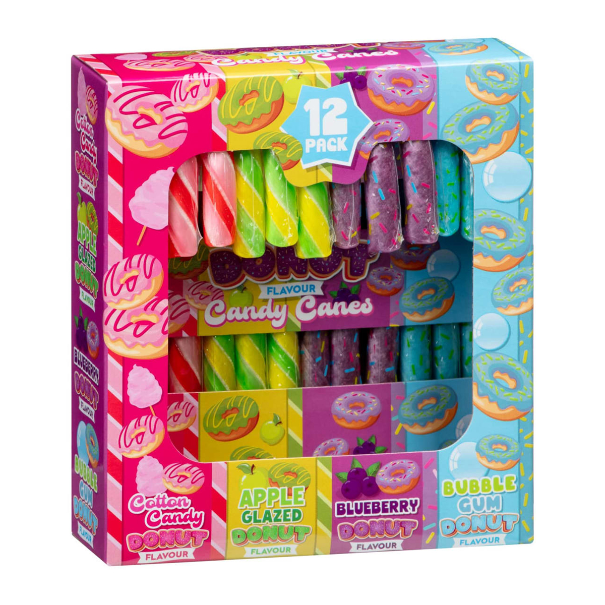 Candy Canes Christmas Colours Pick&Mix Трости Candy Canes Christmas Colours Pick&Mix