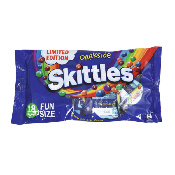 Драже Skittles Darkside Fun Size 18 Bags