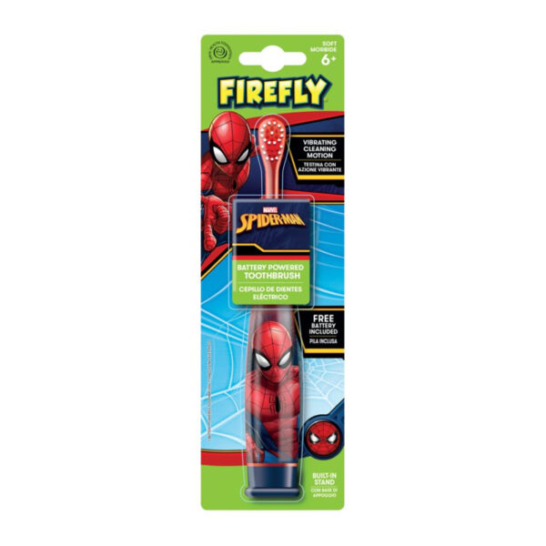 Электрическая зубная щетка Firefly Marvel Spiderman