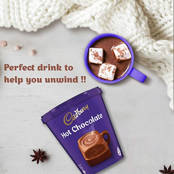 Горячий шоколад Cadbury Hot Chocolate Cocoa Powder 500 грамм