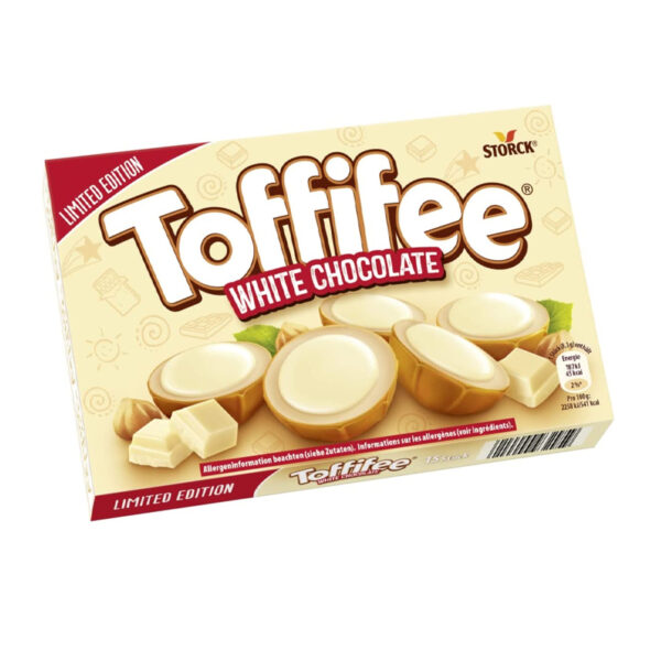 Конфеты Toffifee White Chocolate