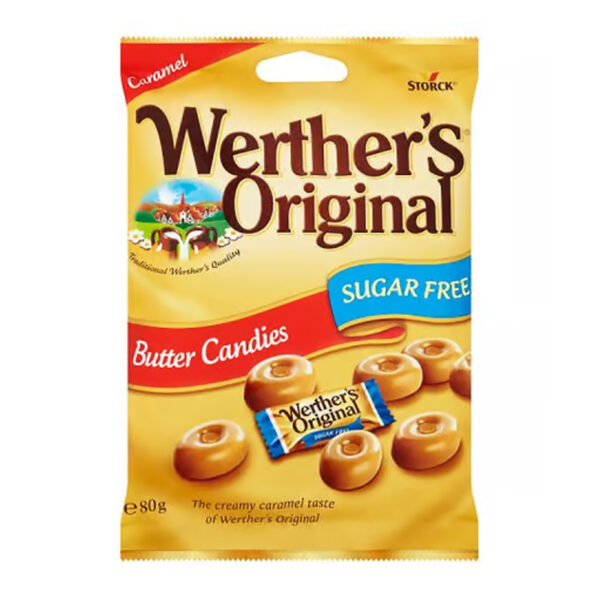 Конфеты Werthers Original Sugar Free Butter Candy