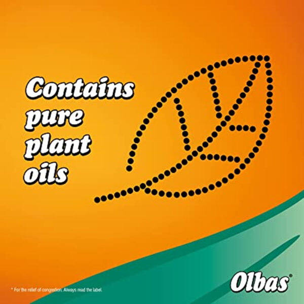 Масляный ингалятор Olbas Oil 30 мл