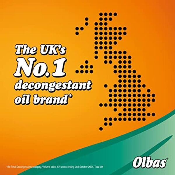 Масляный ингалятор Olbas Oil 30 мл